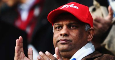 Tony Fernandes: Committed to club, says Beard